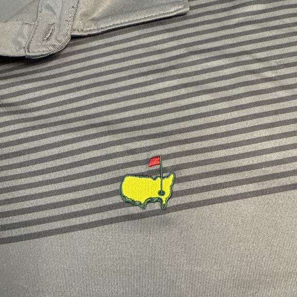 Masters Collection Men Gray Masters Polo Shirt sz L - Picture 3 of 4